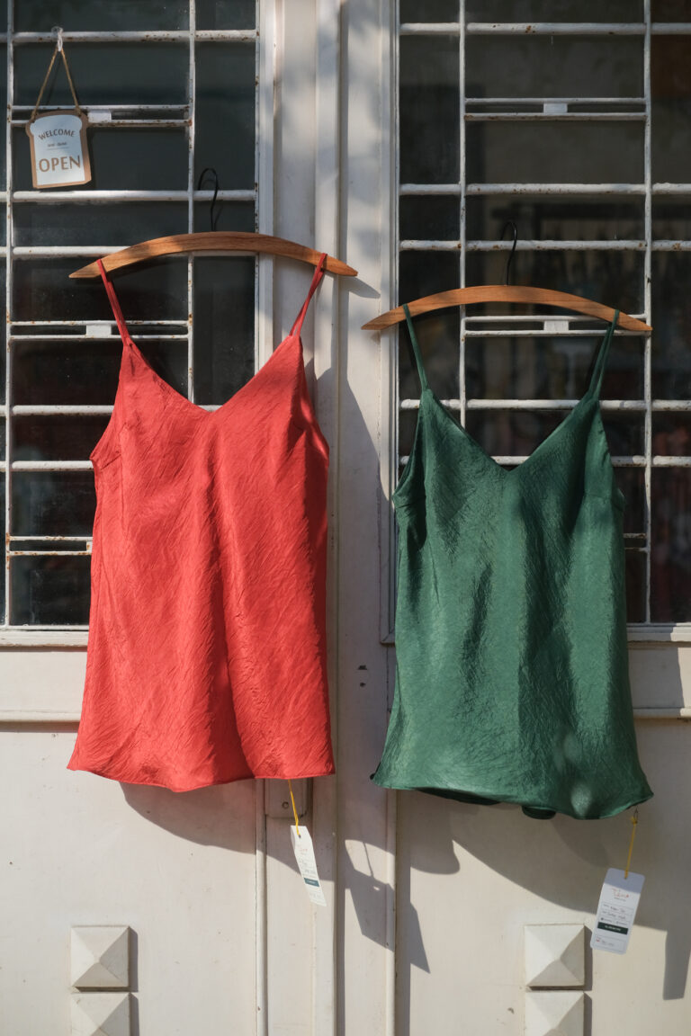 Moon Top - Taffeta
