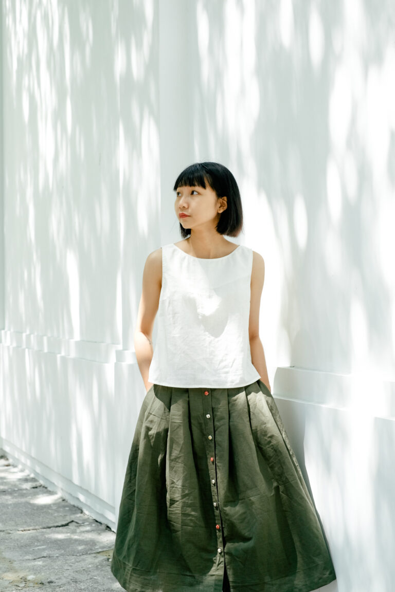 Miko - Linen trắng