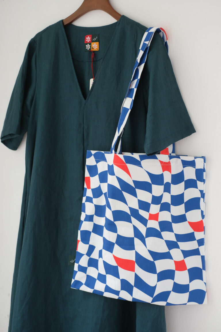 Tote Bag - Làn sóng xanh