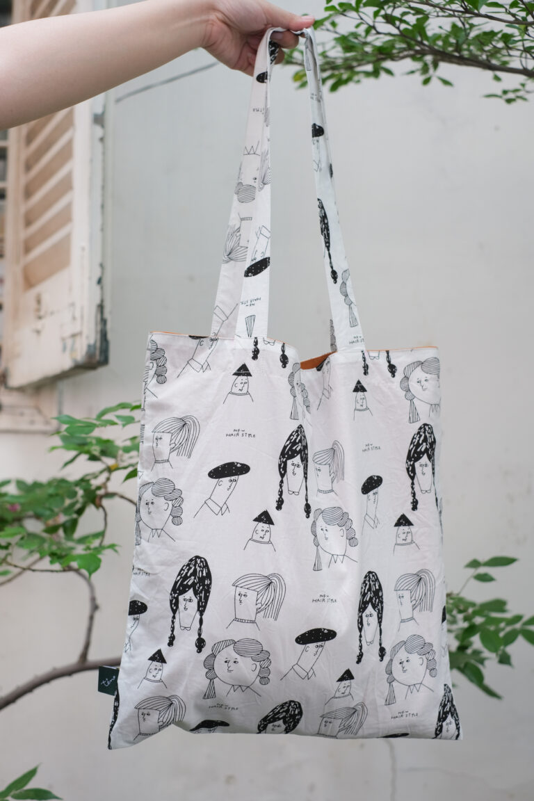 Tote Bag - Hair style