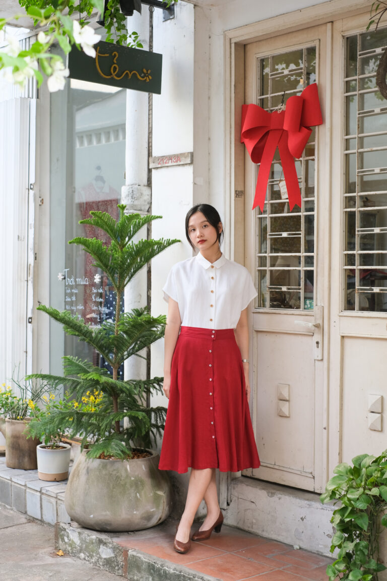 Nuts Skirt Xéo - Linen