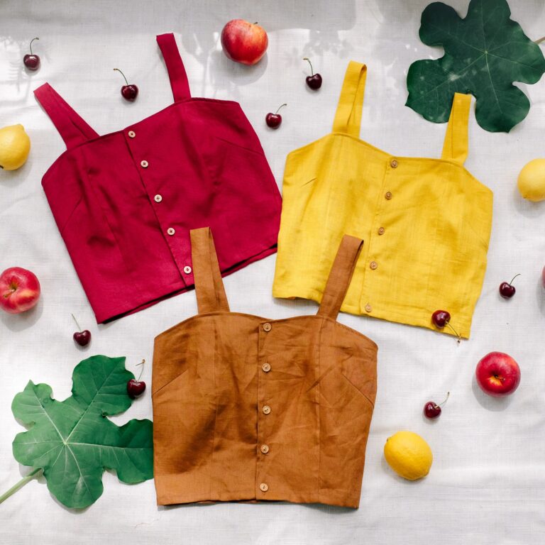 Vui Top - Linen