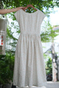 L' amant - Hoa trắng cotton