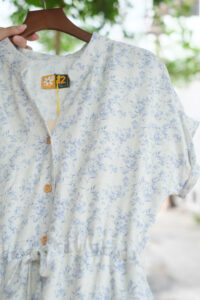 Liti - Hoa xanh linen