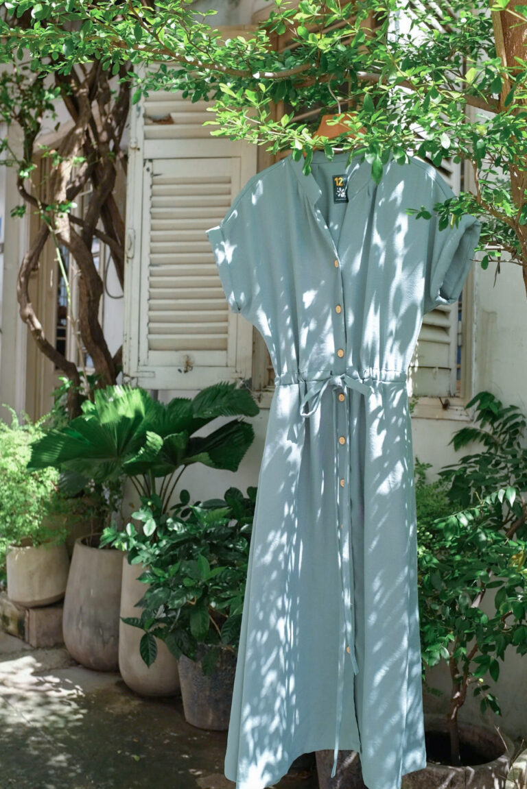 Liti - Sage green đũi