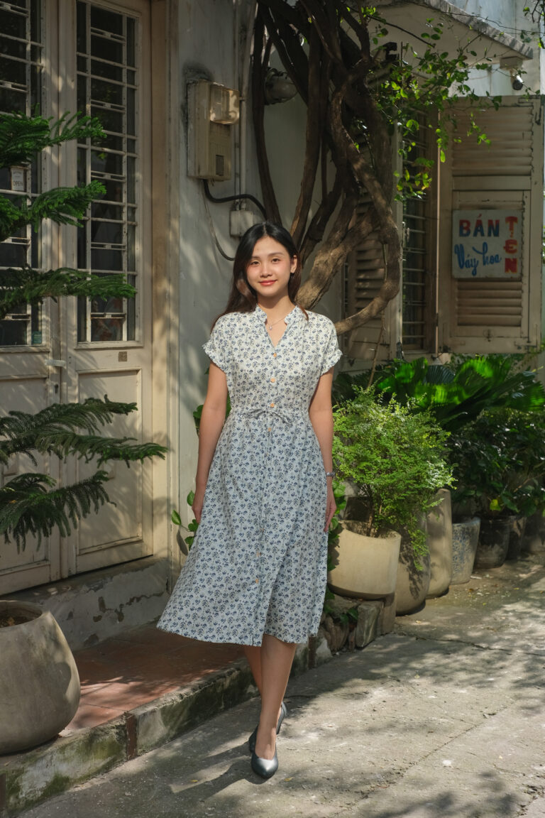 Liti - Block print cotton