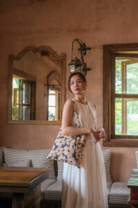 Tote Bag - Big flower