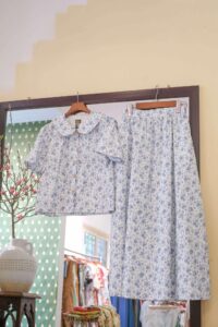 Set Áo Váy - Cotton