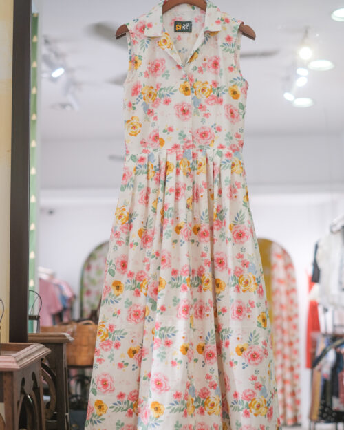 Afternoon Dress - Riley Blake