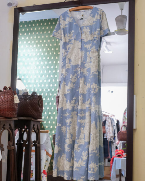 Twilight - Toile De Jouy linen