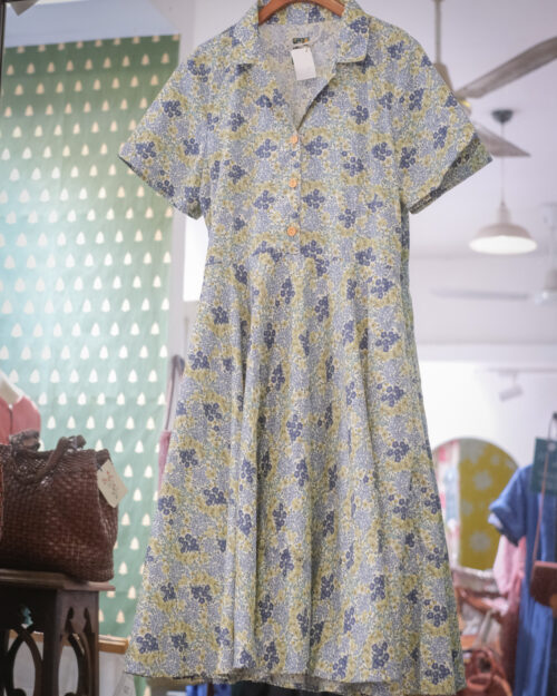 Sway - Blue Yellow Florals