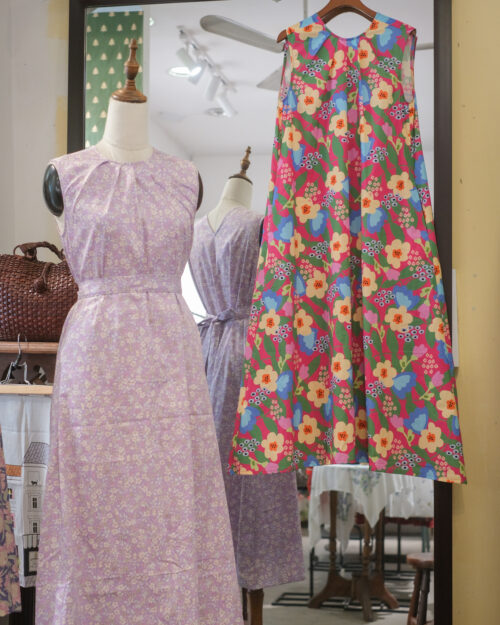 Yuki - Purple Florals