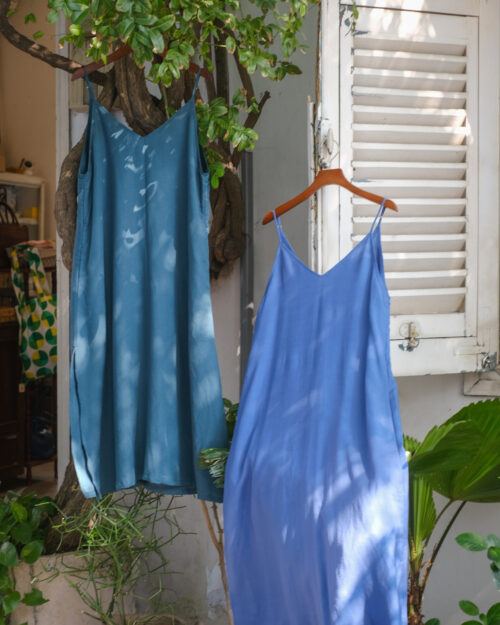 Summer Garden - Ocean Blue * French Blue