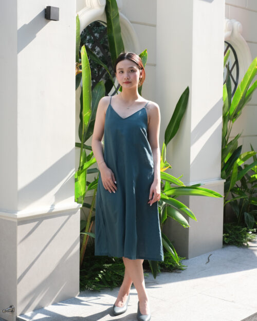 Summer Garden - Ocean Blue