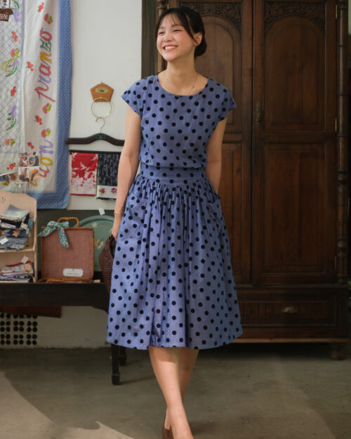 Velvet - Polka Dot