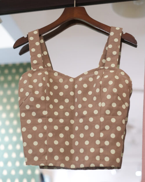 Vui Top - Polka Dot