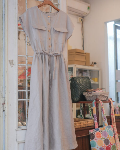 Pocket - Grey Beige
