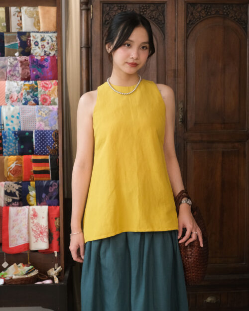 Fromage Top - Yellow