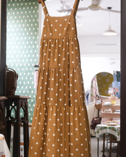 Lamer - Brown Polka Dot